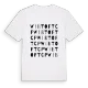 Wibtoft CP ordlek t-shirt
