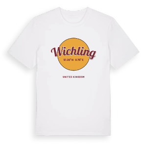 Wichling cirkel t-shirt – ekologisk bomull t-shirt från Pinshirt