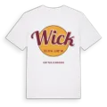 Wick cirkel t-shirt