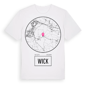 Wick t-shirt – ekologisk bomull t-shirt från Pinshirt