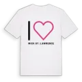 Jag älskar Wick St. Lawrence t-shirt stort tryck