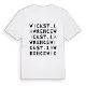 Wick St. Lawrence ordlek t-shirt