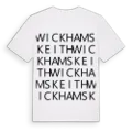 Wickham Skeith ordlek t-shirt