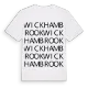 Wickhambrook ordlek t-shirt