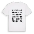 Wickhamford ordlek t-shirt