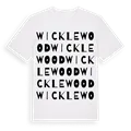 Wicklewood ordlek t-shirt