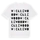 Wicklewood ordlek t-shirt