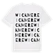 Wickmere ordlek t-shirt