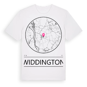 Widdington t-shirt – ekologisk bomull t-shirt från Pinshirt
