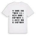 Widdrington Village ordlek t-shirt