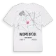 Widmerpool karta t-shirt