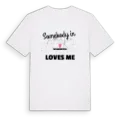 Någon i Widmerpool älskar mig t-shirt