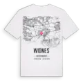Widnes karta t-shirt