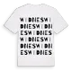 Widnes ordlek t-shirt