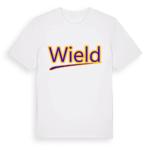 Wield baseball t-shirt – ekologisk bomull t-shirt från Pinshirt