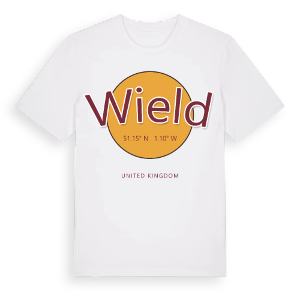 Wield cirkel t-shirt – ekologisk bomull t-shirt från Pinshirt