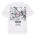 Wigan karta t-shirt
