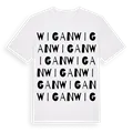 Wigan ordlek t-shirt