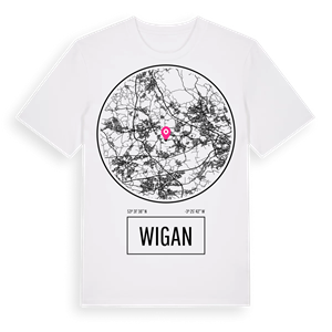 Wigan t-shirt – ekologisk bomull t-shirt från Pinshirt