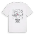Wigan karta t-shirt