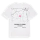 Wiggenhall St. Germans karta t-shirt