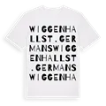 Wiggenhall St. Germans ordlek t-shirt