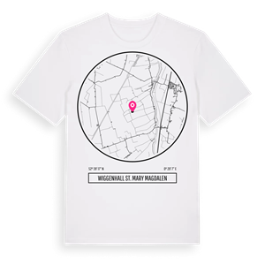 Wiggenhall St. Mary Magdalen t-shirt – ekologisk bomull t-shirt från Pinshirt