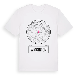 Wigginton t-shirt – ekologisk bomull t-shirt från Pinshirt