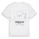 Wilbarston karta t-shirt
