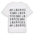Wilberfoss ordlek t-shirt