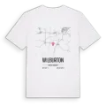 Wilburton karta t-shirt