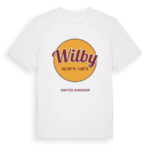 Wilby cirkel t-shirt – ekologisk bomull t-shirt från Pinshirt
