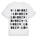 Wildmore ordlek t-shirt