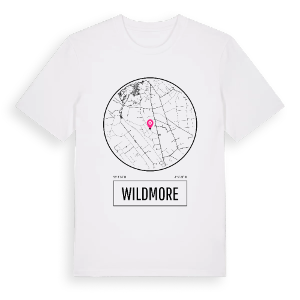 Wildmore t-shirt – ekologisk bomull t-shirt från Pinshirt