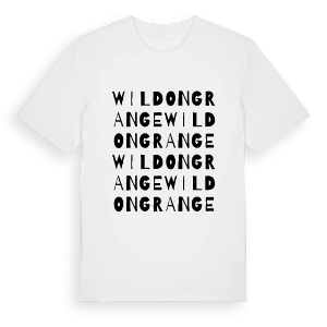 Wildon Grange ordlek t-shirt – ekologisk bomull t-shirt från Pinshirt