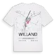 Willand karta t-shirt