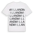 Willand ordlek t-shirt