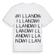 Willand ordlek t-shirt