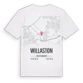 Willaston karta t-shirt
