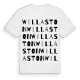 Willaston ordlek t-shirt