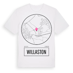 Willaston t-shirt – ekologisk bomull t-shirt från Pinshirt