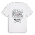 Willenhall karta t-shirt