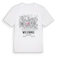 Willenhall karta t-shirt