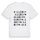 Willerby ordlek t-shirt