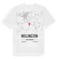 Willington karta t-shirt