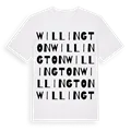 Willington ordlek t-shirt