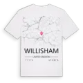 Willisham karta t-shirt