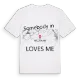 Någon i Willisham älskar mig t-shirt