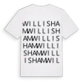 Willisham ordlek t-shirt