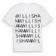 Willisham ordlek t-shirt
